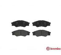 Plaquettes Avant Freins Brembo P83096 Toyota Hilux III Pick-Up 2.5 D-4D 75 Kw