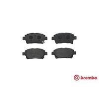 Plaquettes de frein P 83 097 BREMBO pour ASTON MARTIN TOYOTA