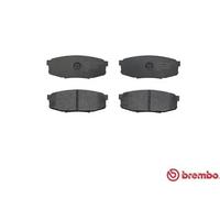 Plaquettes de frein P 83 098 BREMBO pour TOYOTA HYUNDAI