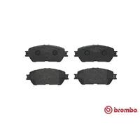 Plaquettes de frein P 83 105 BREMBO pour TOYOTA LEXUS