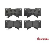 Plaquettes de frein P 83 107 BREMBO pour TOYOTA HYUNDAI