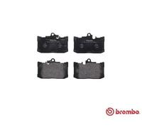Plaquettes de frein P 83 131 BREMBO pour LEXUS GS RC