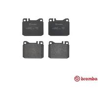 Plaquettes de frein P 85 007 BREMBO pour VW MERCEDES-BENZ