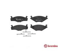 Plaquettes de frein P 85 012 BREMBO pour VW SEAT