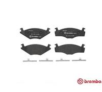 Plaquettes de frein P 85 024 BREMBO pour VW SEAT