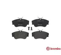 Plaquettes de frein P 85 029 BREMBO pour VW TRANSPORTER T4 Autobus/Autocar