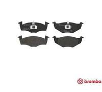 Plaquettes de frein P 85 031 BREMBO pour VW SEAT