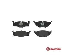 Plaquettes de frein P 85 055 BREMBO pour VW LUPO I