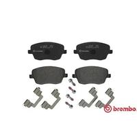 Plaquettes de frein P 85 057 BREMBO pour SKODA SEAT VW
