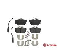 Plaquettes de frein P 85 059 BREMBO pour VW SEAT FORD