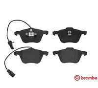 Jeu de plaquettes de frein BREMBO P 85 061, avant