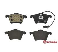 Plaquettes de frein P 85 062 BREMBO pour SEAT FORD VW