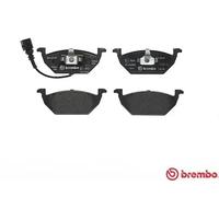 Jeu de plaquettes de frein BREMBO P 85 072, avant
