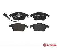 Plaquettes de frein P 85 075 BREMBO pour VW SKODA AUDI SEAT SPYKER