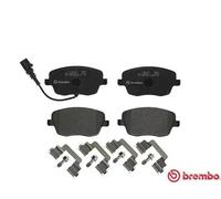 Plaquettes de frein P 85 077 BREMBO pour SKODA SEAT VW