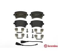 Plaquettes de frein P 85 083 BREMBO pour VW TRANSPORTER T5 Autobus/Autocar
