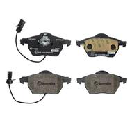 Brembo Plaquettes de frein Xtra P 85 085X – Jeu avant pour VW Audi Skoda Seat