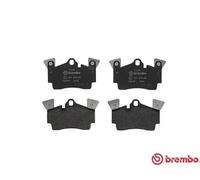 Jeu de 4 plaquettes de frein arrière BREMBO P 85 088