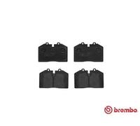 BREMBO - Jeu de 4 plaquettes de frein P 85 094 - Réf. 1396490