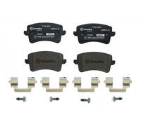 Brembo Plaquettes de frein P 85 100X pour Audi A4 B8, A5, A5 Décapotable, Q5, Van