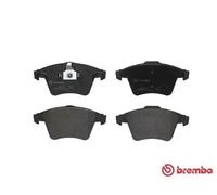 Plaquettes de frein P 85 106 BREMBO pour VW MULTIVAN T5 TRANSPORTER T5 Fourgon
