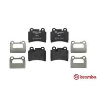 Plaquettes de frein P 85 111 BREMBO pour VW TOUAREG