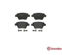 Plaquettes de frein P 85 114 BREMBO pour VW SKODA AUDI SEAT