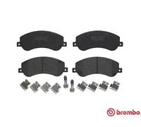 Plaquettes de frein P 85 115 BREMBO pour VW AMAROK Camion plate-forme/Châssis