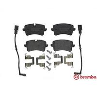 Plaquettes de frein P 85 120 BREMBO pour AUDI A8 D4 A4 B9 A4 B9 Avant