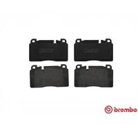Brembo Jeu de 4 plaquettes de frein avant P 85 122
