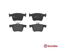 Jeu de plaquettes de frein BREMBO P 85 125, arrière