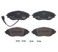 Brembo Plaquettes de frein P 85 131X – Kit avant pour VW et SEAT
