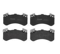 Plaquettes de frein P 85 136 BREMBO pour AUDI BENTLEY