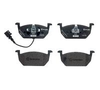 Plaquettes de frein P 85 137X BREMBO pour VW SEAT SKODA AUDI