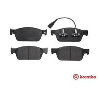 Plaquettes de frein P 85 141 BREMBO pour VW TRANSPORTER T5 Autobus/Autocar