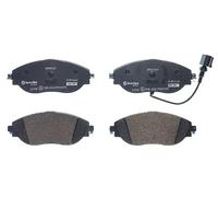 Plaquettes de frein P 85 144X BREMBO pour AUDI VW SEAT SKODA CUPRA