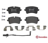 Plaquettes de frein P 85 150 BREMBO pour AUDI PORSCHE