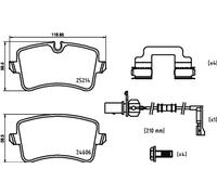 BREMBO P 85 150X Plaquettes de frein