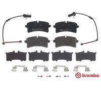 Brembo Plaquettes de frein P 85 151 – arrière pour Audi A8 A7 A6 A4 et Bentley Mulsanne