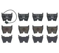 Plaquettes de frein P 85 152X BREMBO pour AUDI TT Roadster A3 Sportback TT Q3