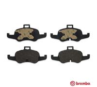 Brembo Plaquettes de frein Avant P 85 160 - Jeu de 4 - Réf. P 85 160