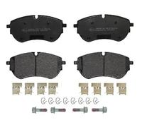 Plaquettes de frein P 85 173 BREMBO pour VW AMAROK Camion plate-forme/Châssis