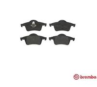Plaquettes de frein P 86 014 BREMBO pour VOLVO S80 I XC70 I Cross Country V70 II
