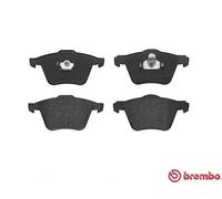 Plaquettes de frein P 86 018 BREMBO pour VOLVO XC90 I VAN XC90 I