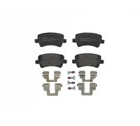 Brembo Plaquettes de frein P86021 Arrière pour Volvo et Land Rover