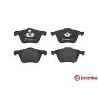 BREMBO - Jeu de 4 plaquettes de frein P 86 022 - Réf. 1396607