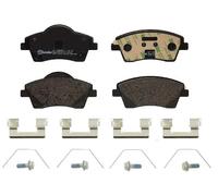 Brembo Plaquettes de frein P86033 – Jeu de 4