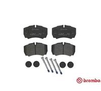 Brembo P A6 023 Kit de plaquettes de frein, frein à disque