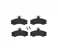 Jeu de 4 plaquettes de frein avant BREMBO P A6 024