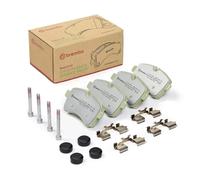 Plaquettes de frein P A6 027G BREMBO